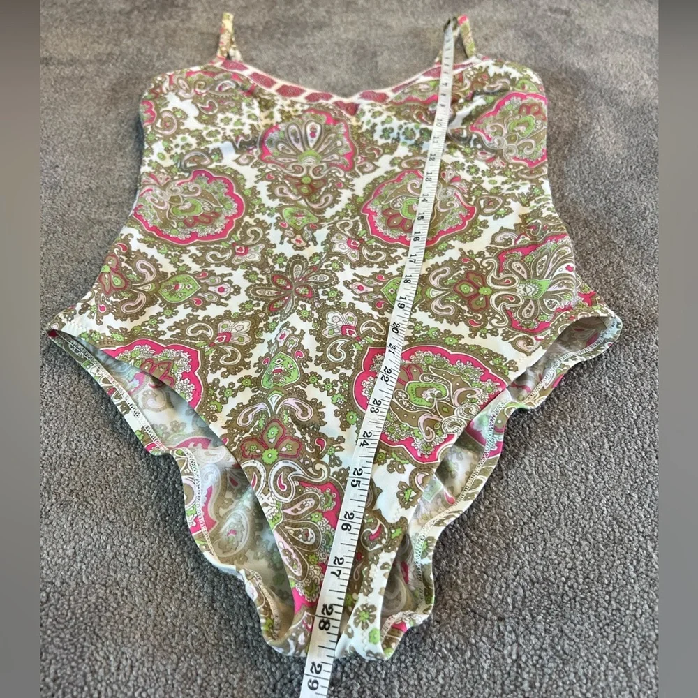 La Perla Paisley One-Piece Swimming Suit - Picture 11 of 11